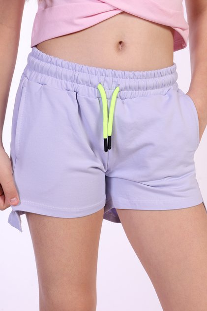 Girls' They Standards Printed Shorts