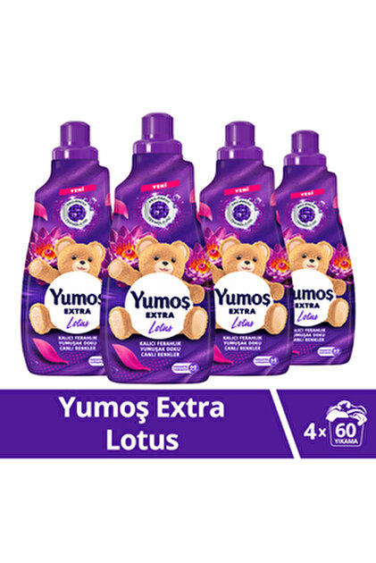 Yumoş Extra Konsantre Çamaşır Yumuşatıcısı Lilyum 1440 ml 60