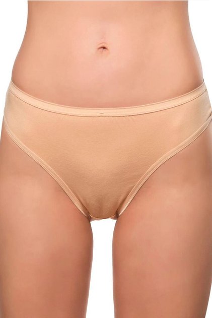 Chiloți tip slip K6120, din bumbac elastic, single jerseu