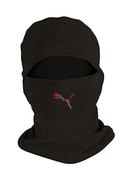 herotasarım Arsenal Printed Winter Fleece Balaclava Black Bll1257