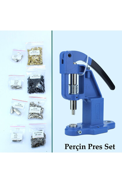 Perçin Pres SET