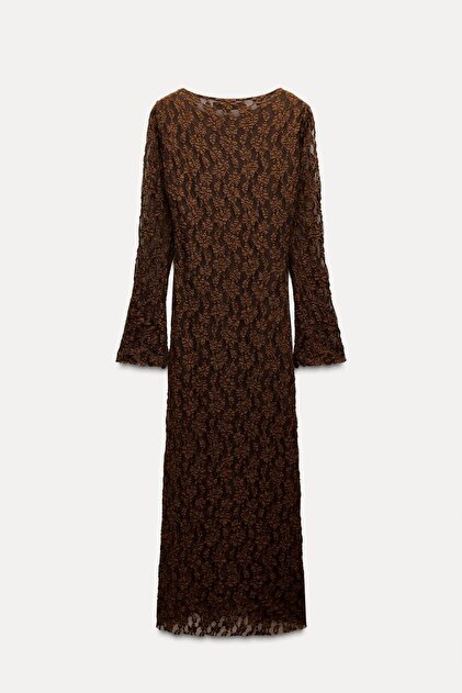 Butik Allbucks Zara, Lace Long Dress Abzra1051- Trendyol Butik Allbucks Zara, Lace Long Dress Abzra1051- Trendyol
