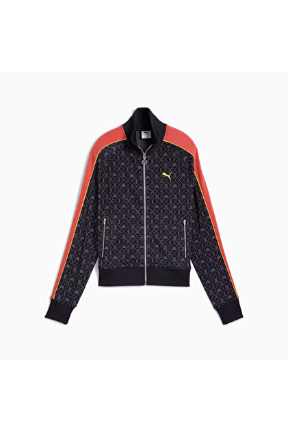 PUMA T7 TRACK’68 ジャケット ブラック　M Puma T7 Track Jacket Woven Erkek Siyah Ceket| Yalı Spor
