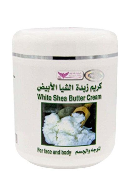 كريم زبدة الشيا البيضاء 500 جرام