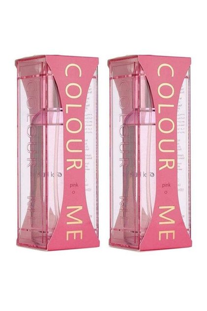 قطعتان من عطر كولور مي بينك أو دي تواليت 100 مل