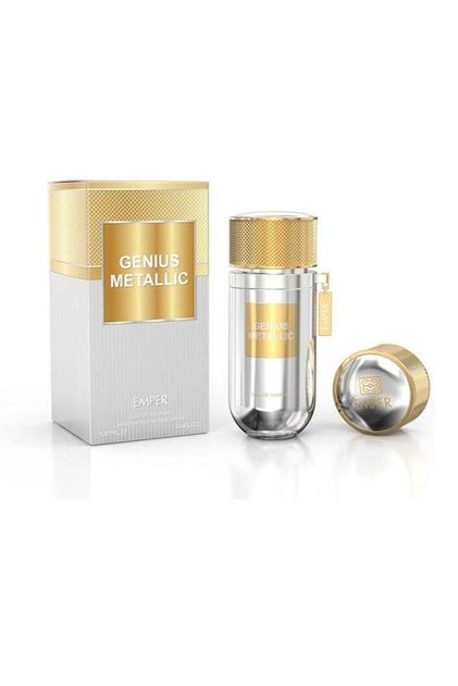 عطر إمبر جينيوس ميتاليك للرجال 100 مل
