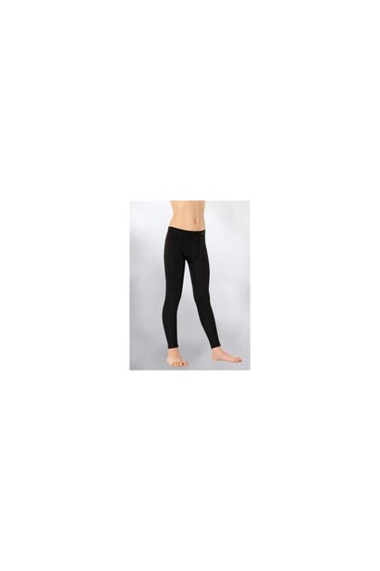 2017. Dječaci Termalno Leggings - Crne