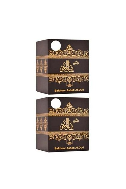 عطور Bakhoor Ashek Al Oud 30جم*2قطعة