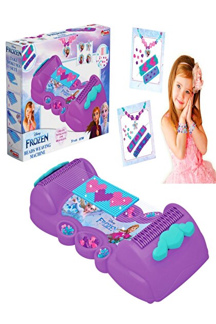 a v d a Frozen Elsa Boncuk Takı Dokuma Seti Takını Tasarla