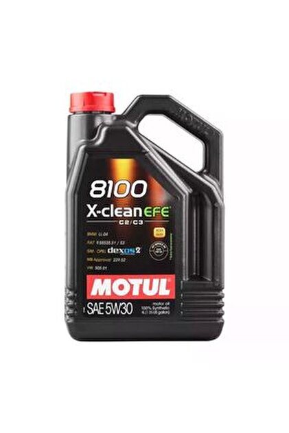 Motul 8100 X-clean Efe 5w30 5 lt - Fiyatı, Yorumları