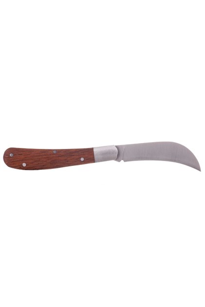 Aşılama ve Budama Bıçağı (Çakısı) 68mm Kavisli