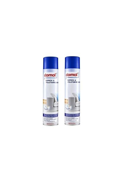 Halı Ve Döşeme Temizleyici Köpük 600 Ml X 2 Adet Fırsat Paketi