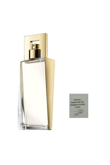 Atraction 100 Ml Parfüm + koku kartı hediye