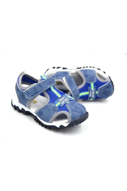 5192 Denim plave cipele za dečake Sandale