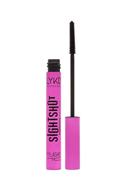 lykd Sightshot Mascara (Extra Length & Volume Support & Excellent