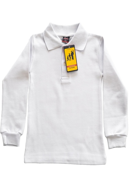 Girl's School Style 100% Cotton T-Shirt - Ages 5-17 Ag002