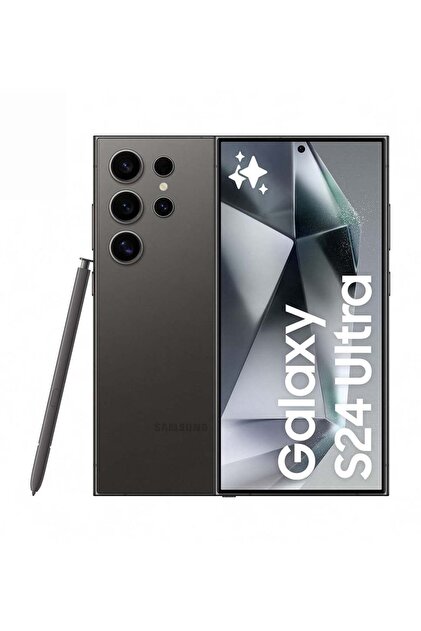 Samsung Galaxy S24 Ultra 12 GB RAM 512 GB Titanyum Siyah - Fiyatı