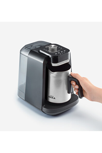 ⁡⁯‍Kaeru⁡⁯⁡⁯‍Coffee⁡WAKO Silver950 5本 Arzum Okka Rich Pro Plus Turkish Coffee Maker with Water Tank