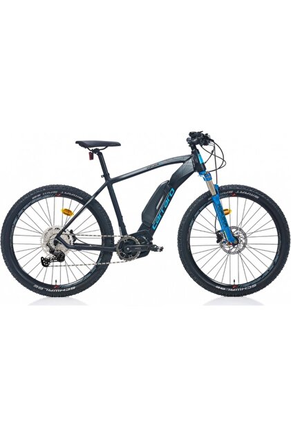 Carraro Kifuka Elektrikli Bisiklet 27,5 jant 11-V Hd Siyah-Mavi
