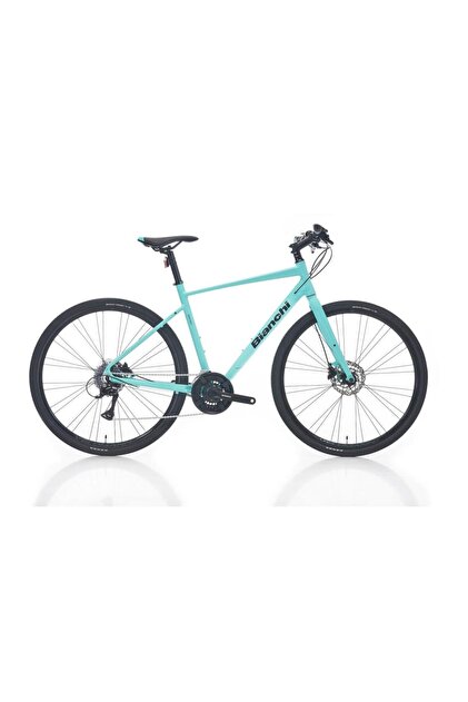 Bianchi Nirone 7 Acera 3x8 Vites Şehir Bisikleti 47 Cm Celeste
