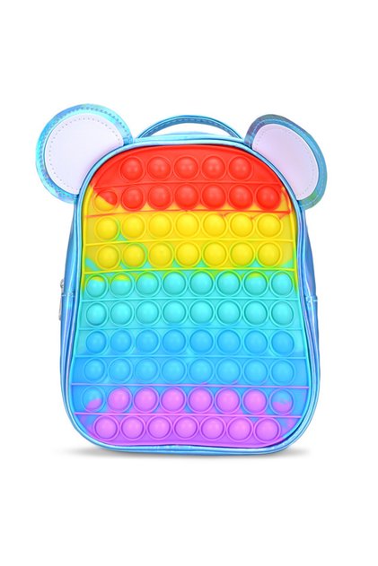 Rat Pop - it Ears Bag - Blue