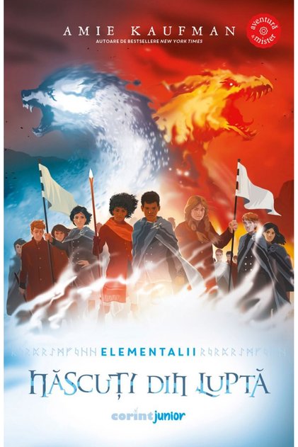 Born from Battle (Vol.3 from the Elementalii Series) , Amie Kaufman - Corint Publishing