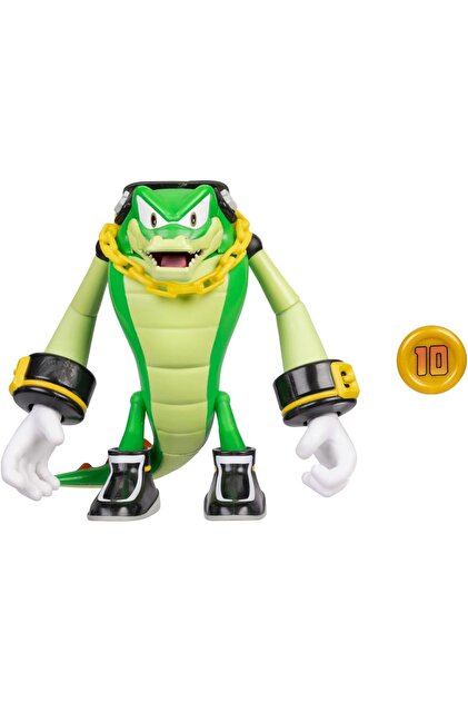 Cici Oyuncak Sonic The Hedgehog Vector ( Timsah Adam ) Figür 10 cm