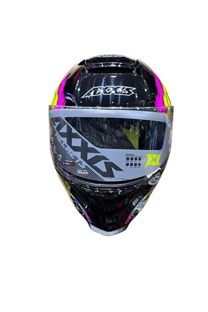 Axxis MOTOTEZ FULL FACE KAPALI MOTOSİKLET KASKI AXXIS EAGLE