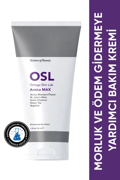 Care Cream to Help Remove Dark Circles and Edema - Arnica Max 50ml