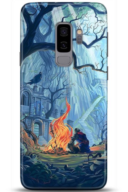 Samsung Galaxy S9 Plus Case Hd Printed Case - Monitored Institution 5308