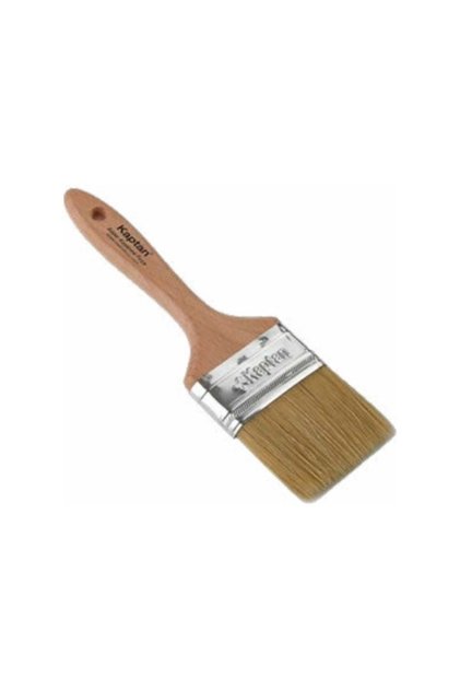 White Clay Lux - Captain Super Wood Handle Cutting Brush No 4