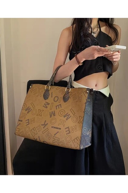 FAVORİ KAHVE TOTE ÇANTA