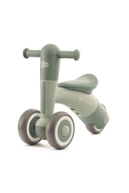 BICICLETA DE ECHILIBRU KINDERKRAFT MINIBI, VERDE FRUNZĂ