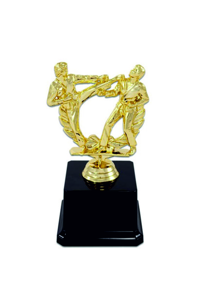 Statuie de recompensă în formă de karate