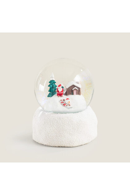 Joglo Snow Globe Multi