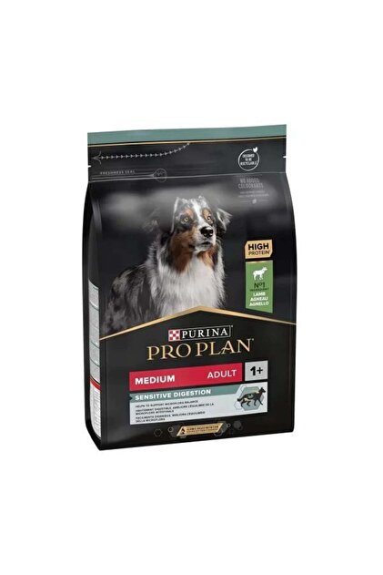 Purina Köpek Maması Orta Irk Yetişkin Köpek Maması Kuzu Etli 3 kg