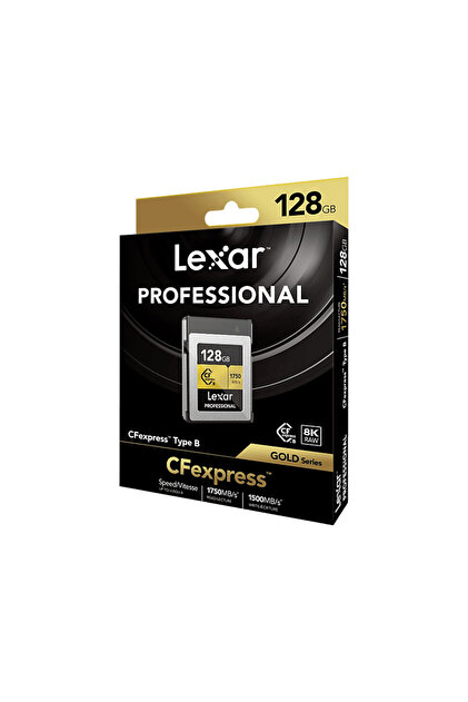Lexar 128GB Lcxexpr128G-Rneng Cf-Exp Professional Cfexpress Type-B