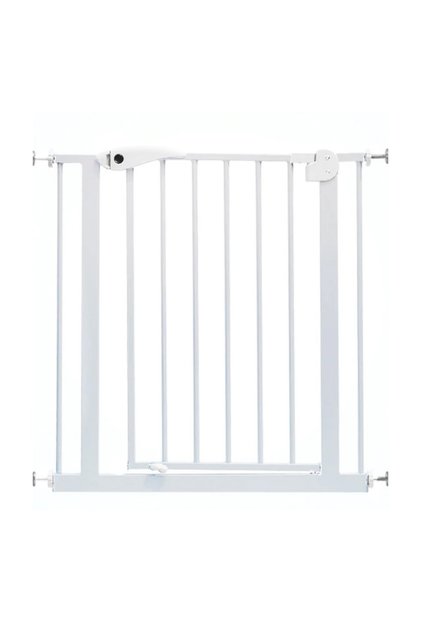 Baby Safe Metal Safety Gate - White