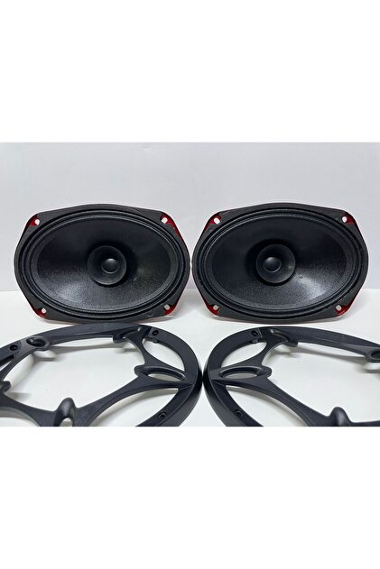 FTH SOUND BM LİNE MX-69R OVAL MİDRANGE 900 WATT MAXİMUM POWER ÇİFT