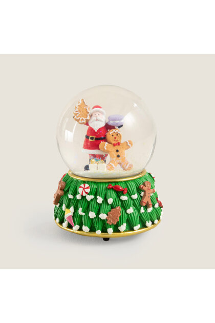 Poglo Musical Snow Globe Multi