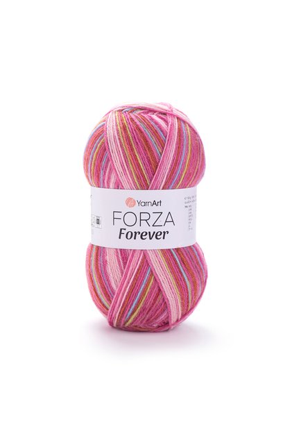 FORZA FOREVER Ebruli Fire de tricotat manual - Model 2706