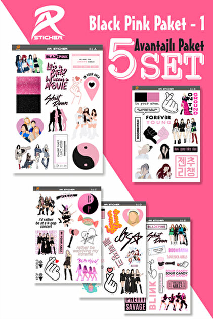 HEDİYENE BAK Blackpink Jisoo, Jennie, Lisa Ve Rosé Notebook Tablet