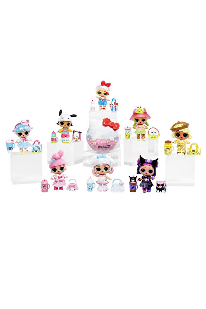 Genel Markalar L.O.L. Surprise ! LOL Tots Hello Kitty Kuromi And Genel Markalar L.O.L. Surprise ! LOL Tots Hello Kitty Kuromi And