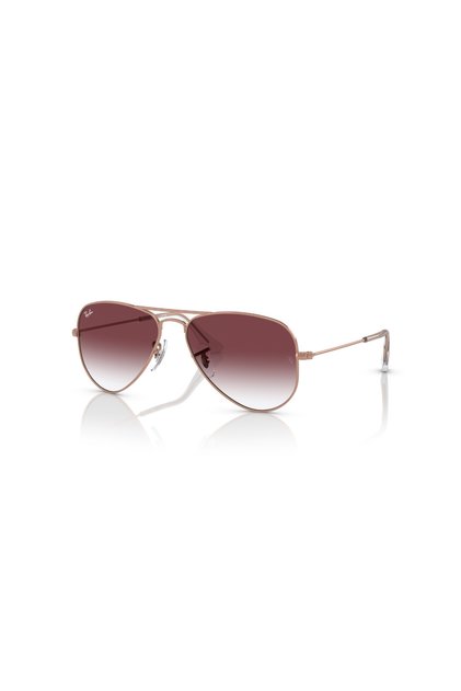 Rj 9506S 2918H 50 Aviator Children's Drop Rose Gold Metal Sunglasses