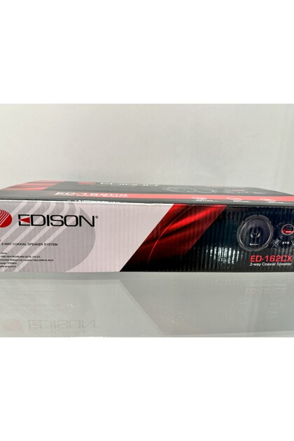 Edison EDİSON 16 CM TWETERLİ COAXİAL HOPARLÖR 2 YOLLU 240 WATT
