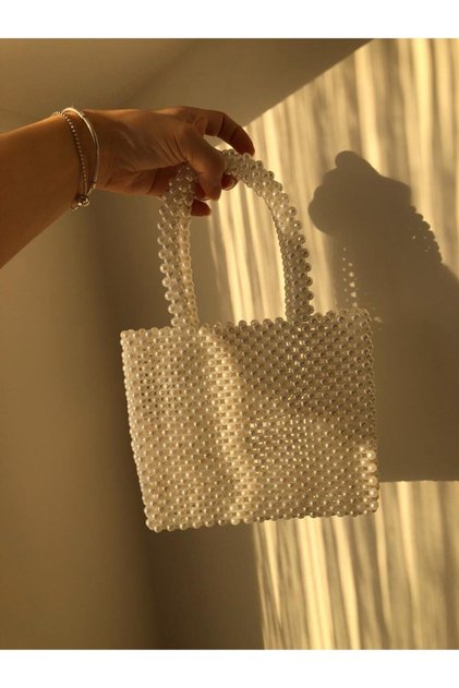De la Crescent Angel Bead Bag