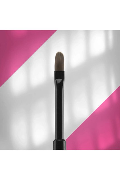 Sentetik Protez Tırnak Jel Fırçası No:6 11mm NBE-06