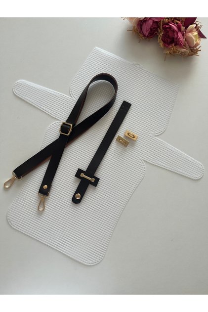 Knit bag canvas set