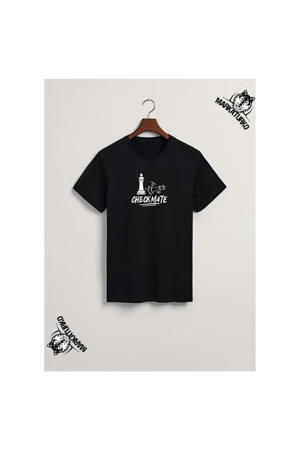 CHESS Printed Special Design Unisex Children's T-shirt 5050-21Ç