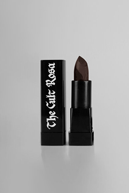The Cult Rosa Lobotomy - Liplace - Mat Kızıl Kahverengi Vegan Ruj